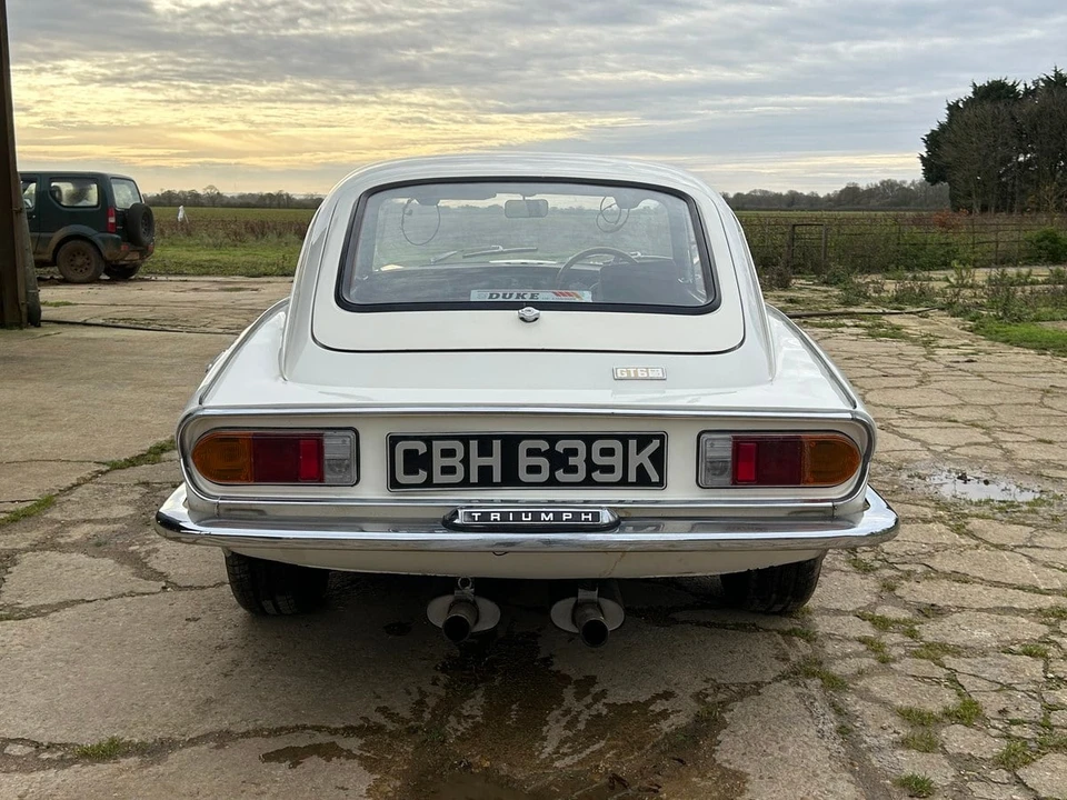 1971 Triumph GT6 Mark III - Image 24 of 30