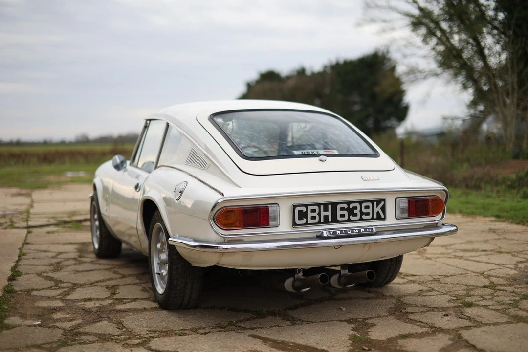 1971 Triumph GT6 Mark III - Image 12 of 30