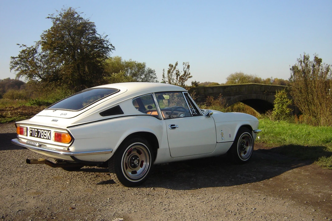 1971 Triumph GT6 Mark III - Image 2 of 3
