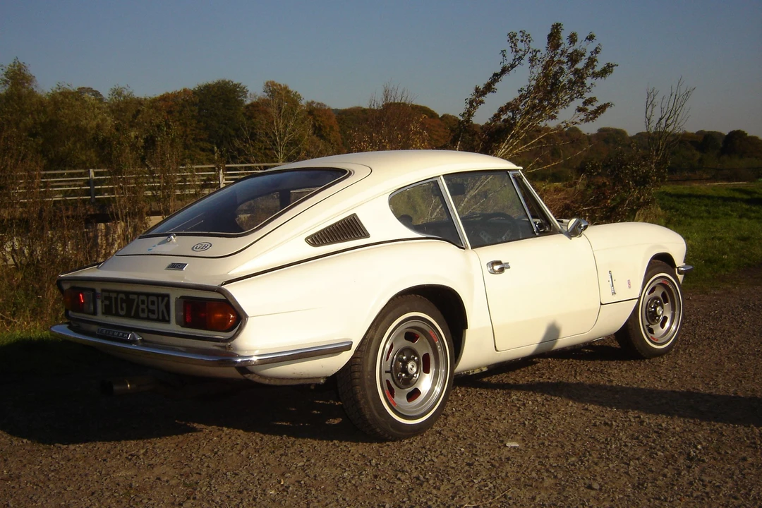 1971 Triumph GT6 Mark III - Image 3 of 3