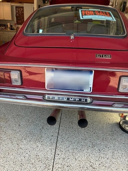 1971 Triumph GT6 Mark III - Image 6 of 21