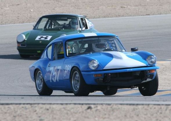 1971 Triumph GT6 Vintage Racer