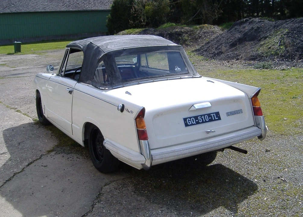 1971 Triumph Herald - Image 3 of 30