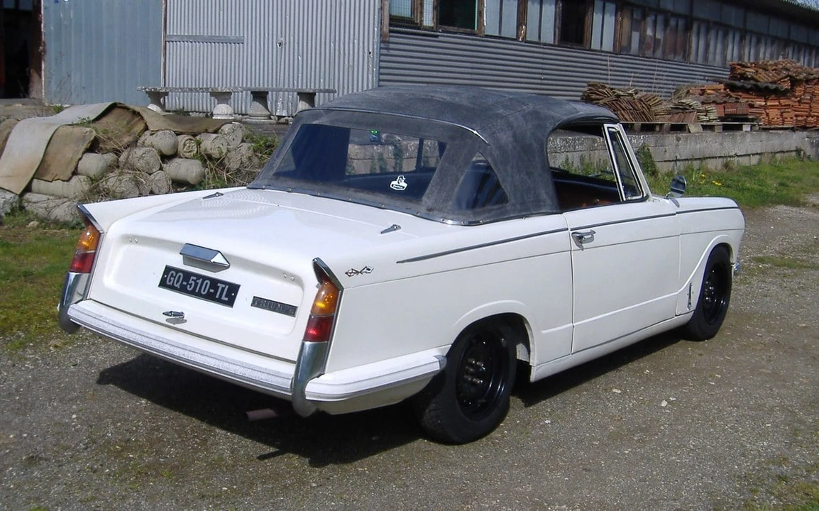 1971 Triumph Herald - Image 8 of 30