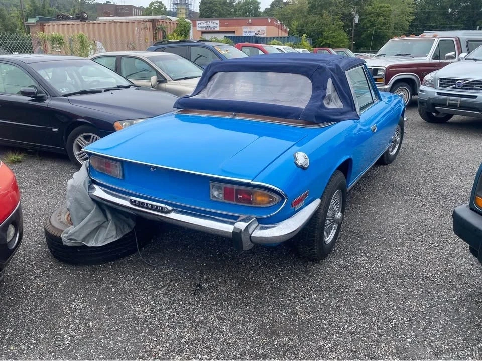 1971 Triumph - Image 10 of 29