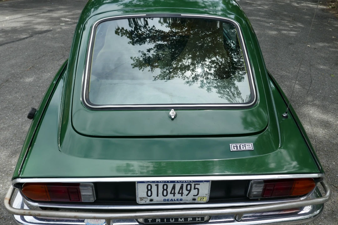 1971 Triumph - Image 11 of 31