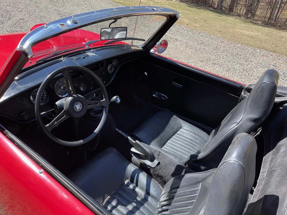 1971 Triumph Spitfire Mark IV - Image 4 of 15