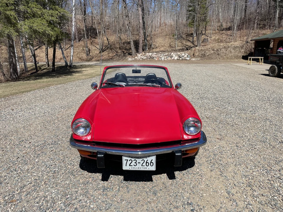 1971 Triumph Spitfire Mark IV - Image 8 of 15