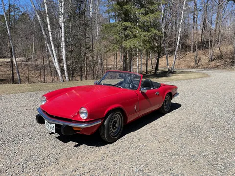 1971 Triumph Spitfire Mk IV