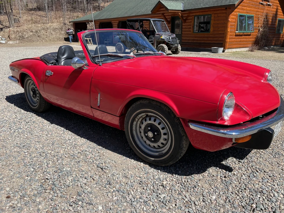 1971 Triumph Spitfire Mark IV - Image 7 of 15