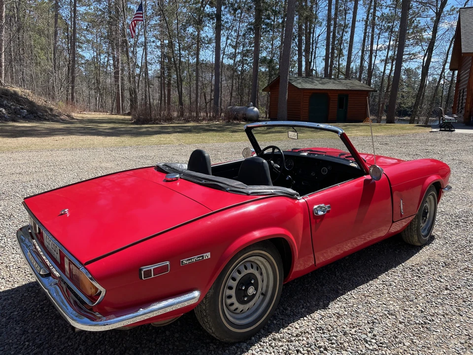 1971 Triumph Spitfire Mark IV - Image 6 of 15