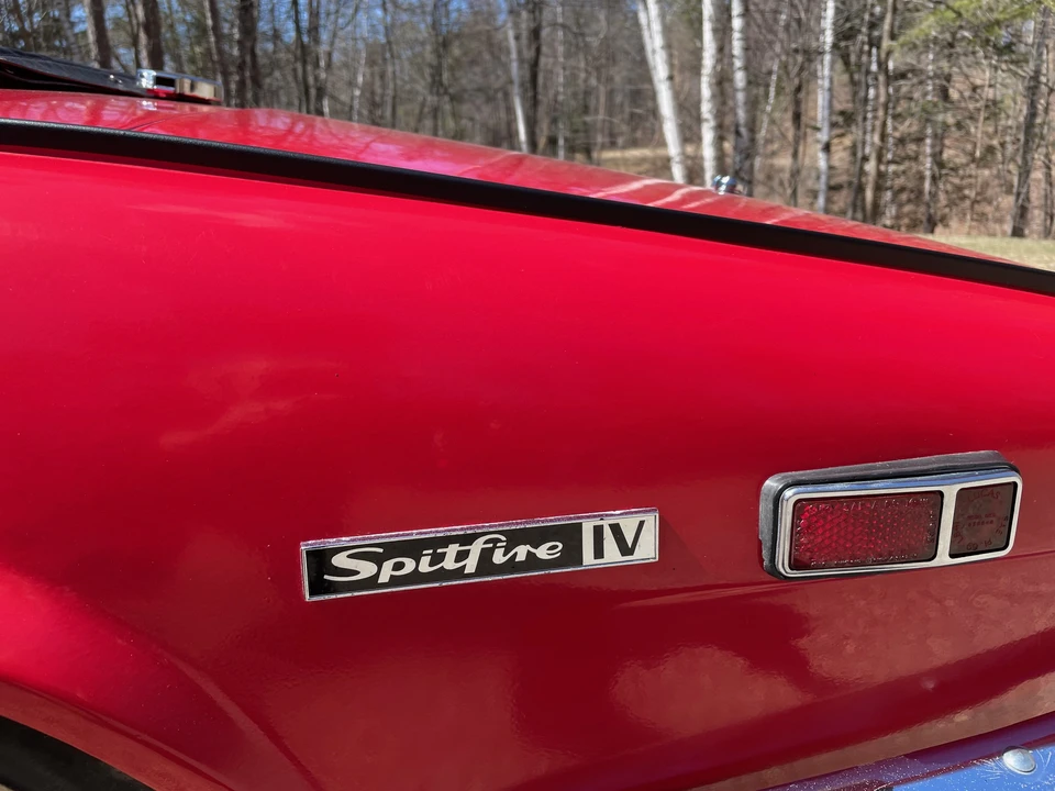 1971 Triumph Spitfire Mark IV - Image 3 of 15