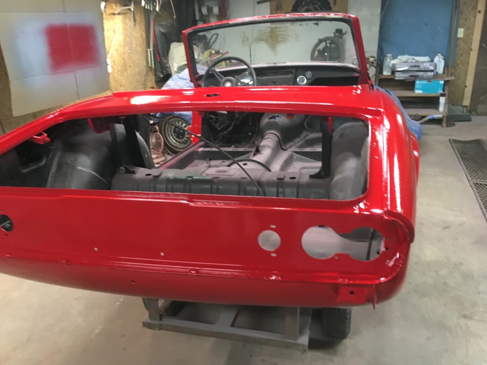 1971 Triumph Spitfire Mark IV - Image 12 of 15