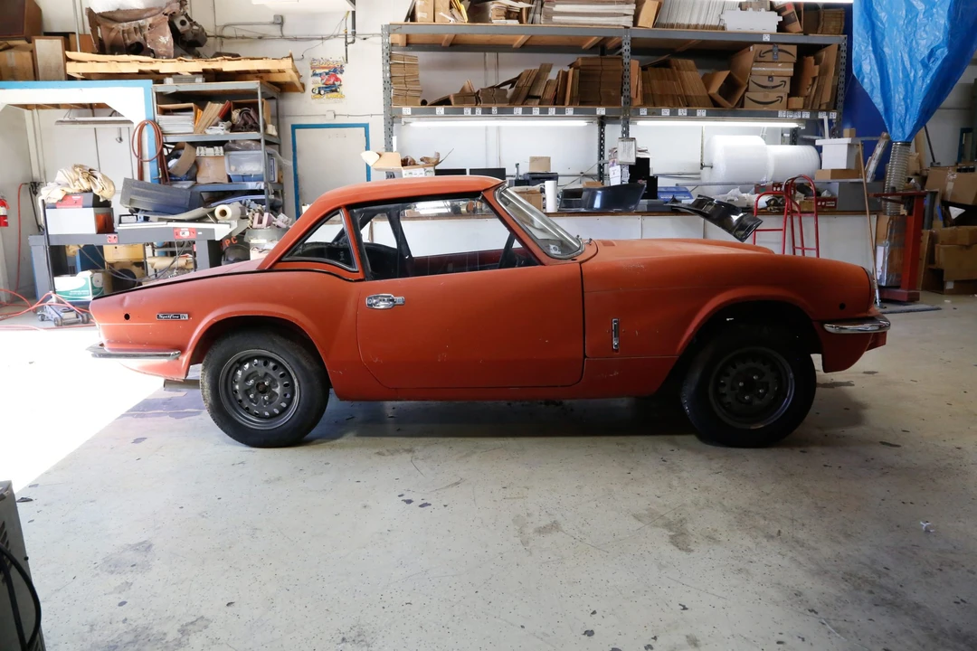1971 Triumph Spitfire Mark IV - Image 5 of 31