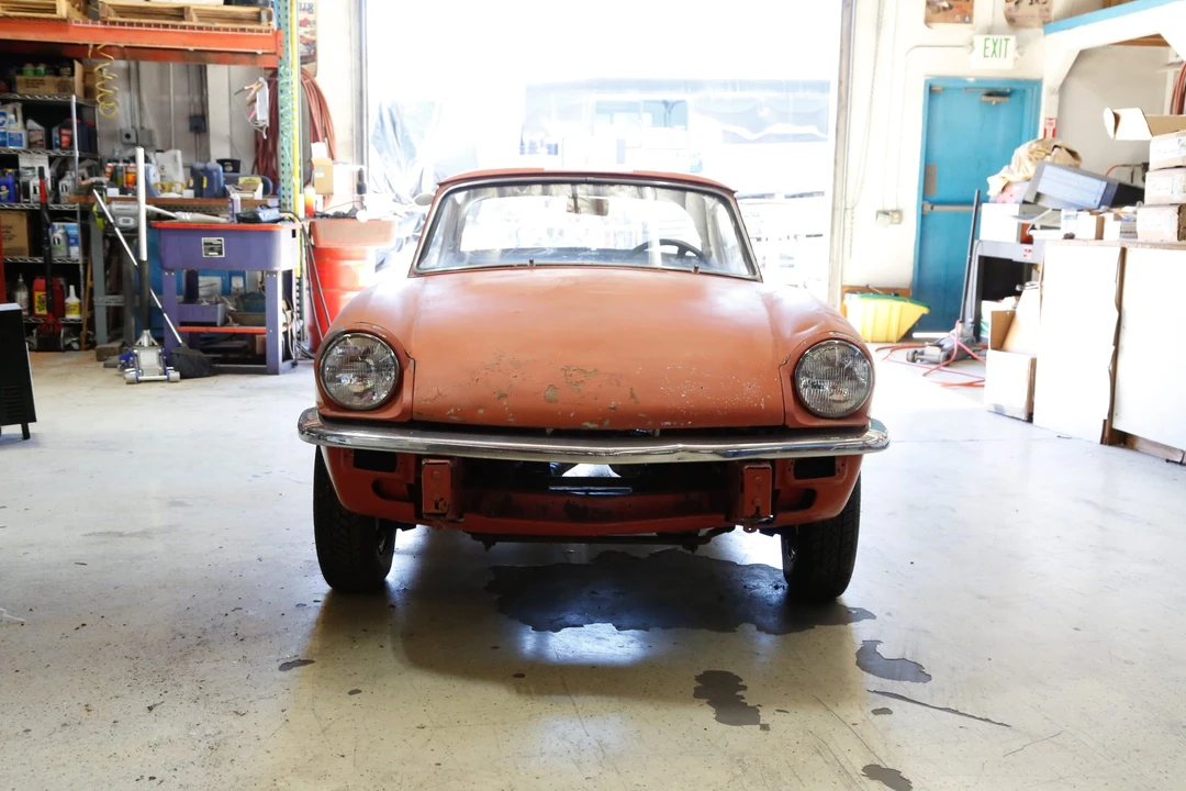 1971 Triumph Spitfire Mark IV - Image 6 of 31
