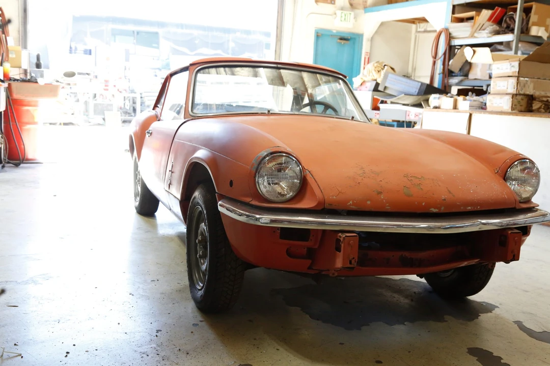 1971 Triumph Spitfire Mark IV - Image 8 of 31