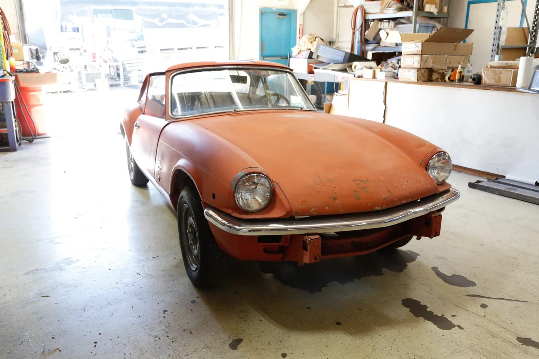 1971 Triumph Spitfire Mark IV - Image 9 of 31
