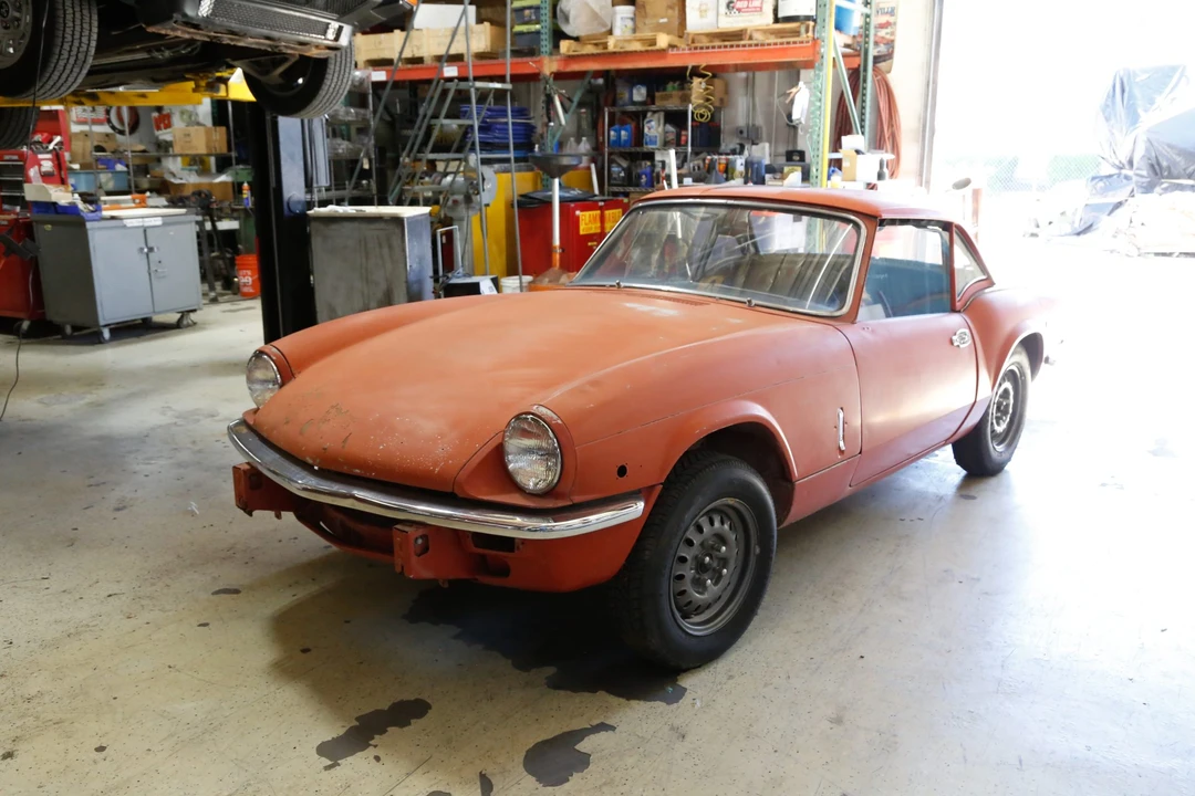 1971 Triumph Spitfire Mark IV - Image 10 of 31
