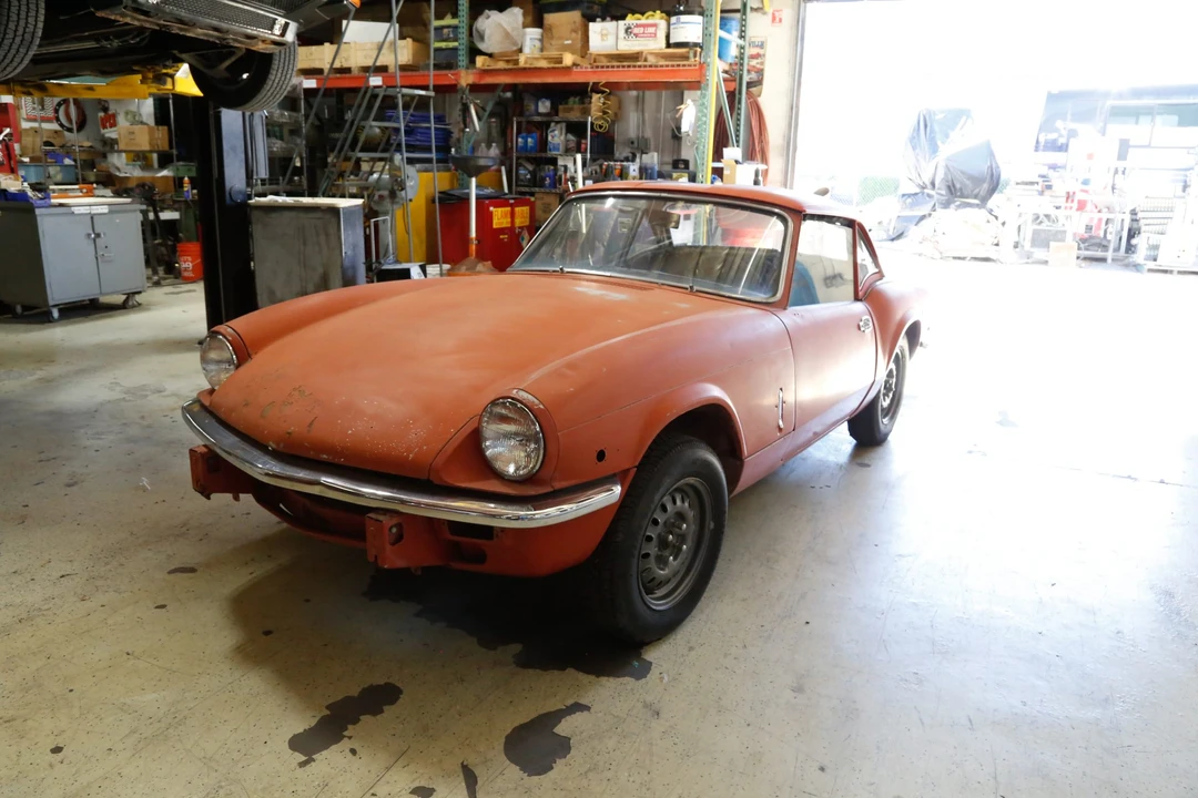 1971 Triumph Spitfire Mark IV - Image 21 of 31