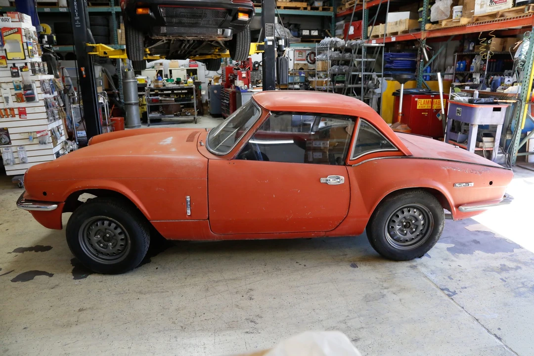 1971 Triumph Spitfire Mark IV - Image 12 of 31