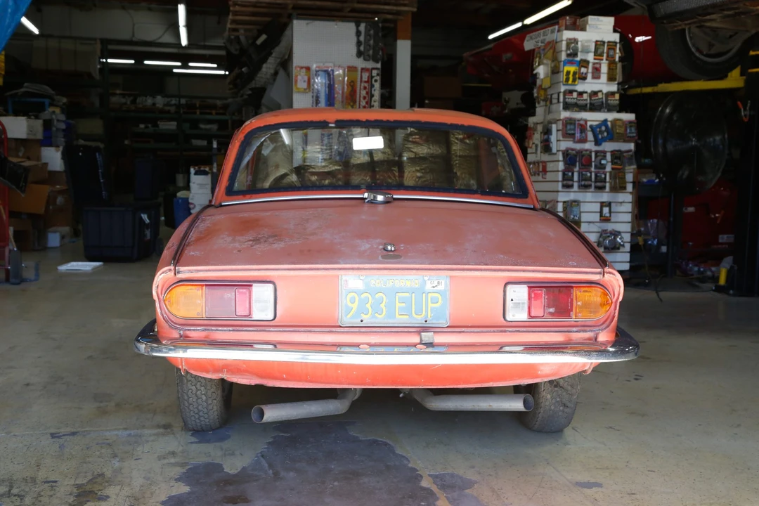 1971 Triumph Spitfire Mark IV - Image 13 of 31