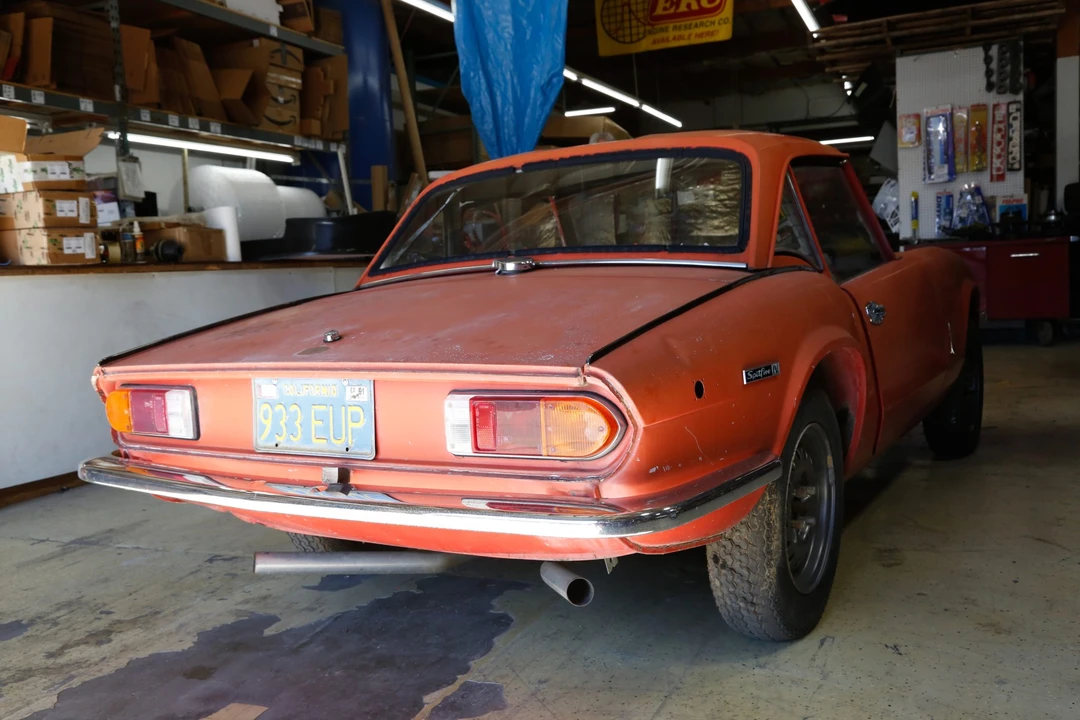 1971 Triumph Spitfire Mark IV - Image 14 of 31