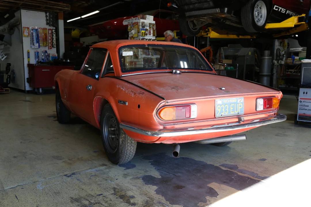 1971 Triumph Spitfire Mark IV - Image 15 of 31