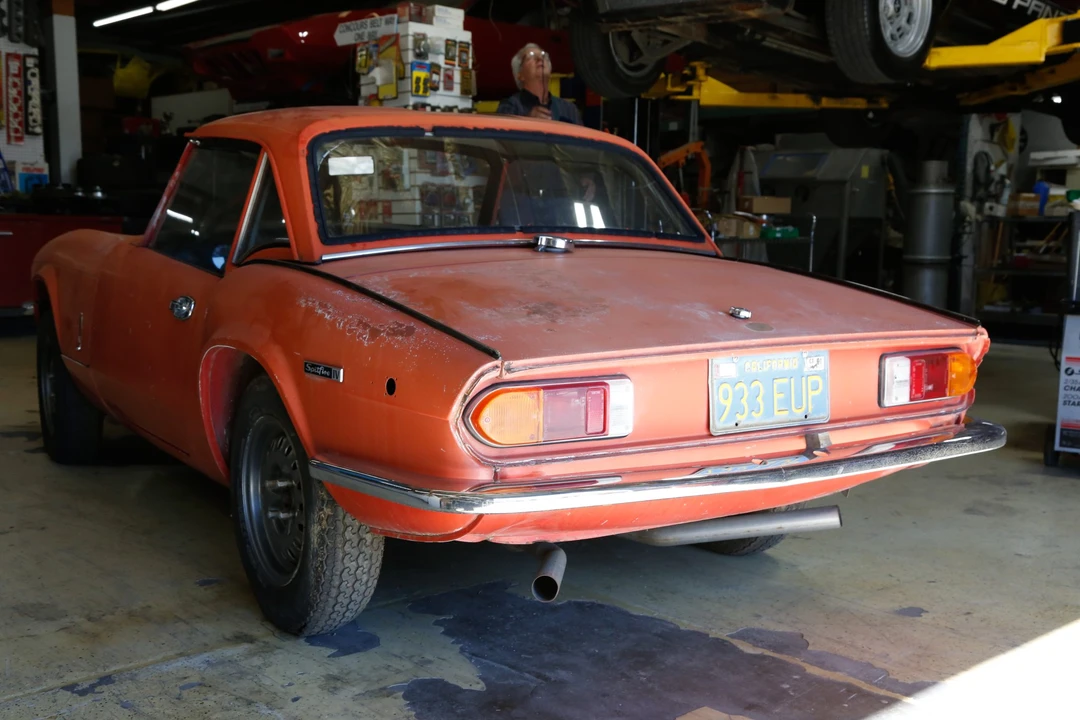1971 Triumph Spitfire Mark IV - Image 16 of 31