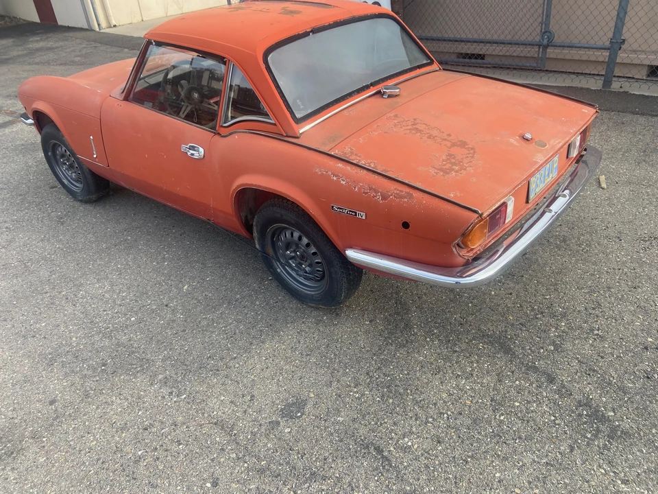 1971 Triumph Spitfire Mark IV - Image 3 of 31