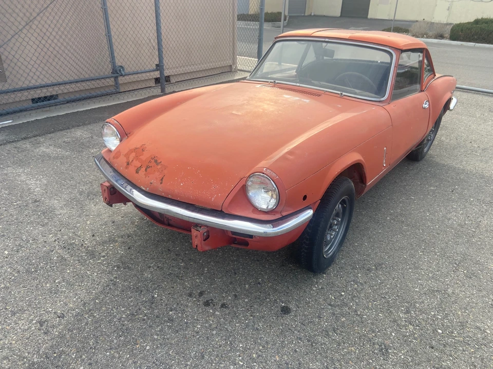 1971 Triumph Spitfire Mark IV - Image 4 of 31