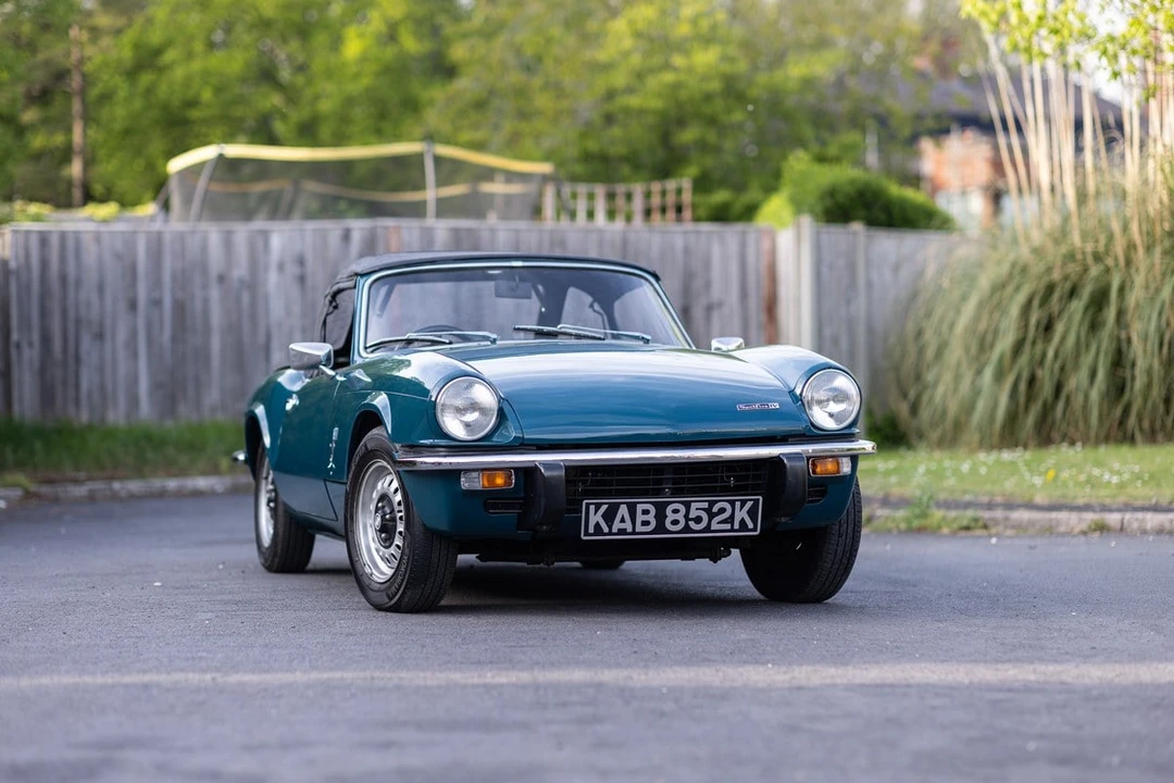 1971 Triumph Spitfire Mark IV - Image 16 of 30