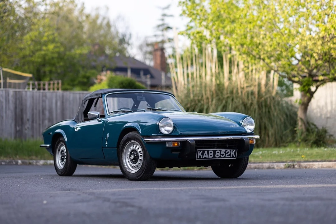 1971 Triumph Spitfire Mark IV - Image 17 of 30