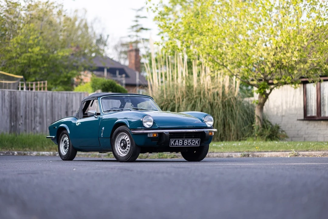 1971 Triumph Spitfire Mark IV - Image 19 of 30