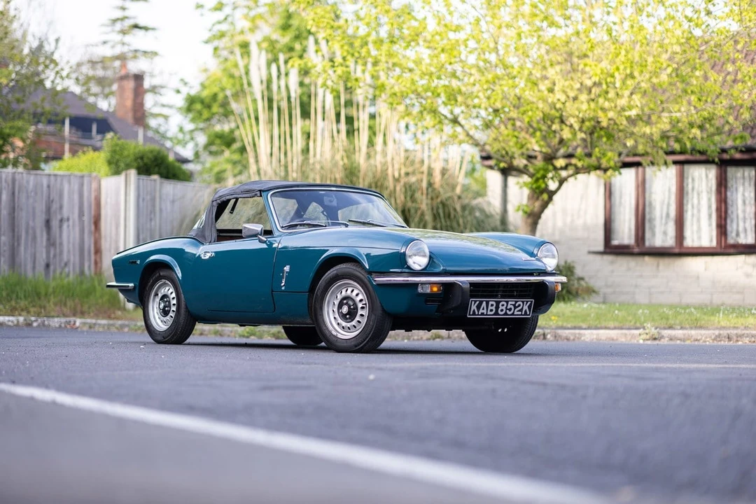 1971 Triumph Spitfire Mark IV - Image 20 of 30