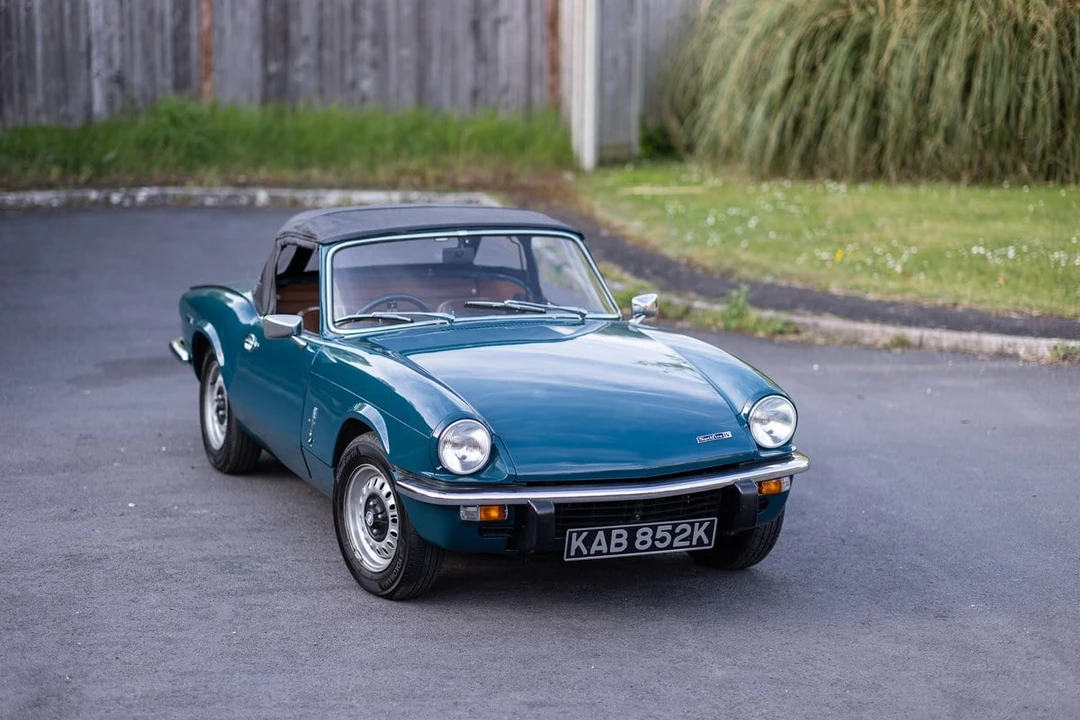 1971 Triumph Spitfire Mark IV - Image 22 of 30