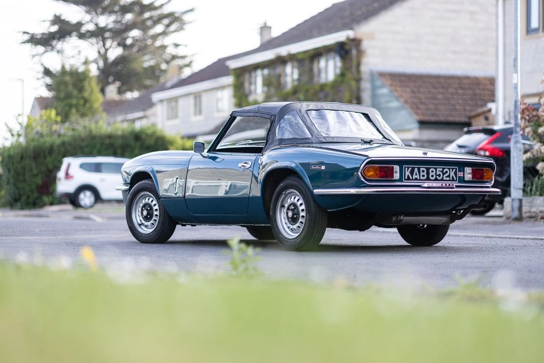 1971 Triumph Spitfire Mark IV - Image 25 of 30