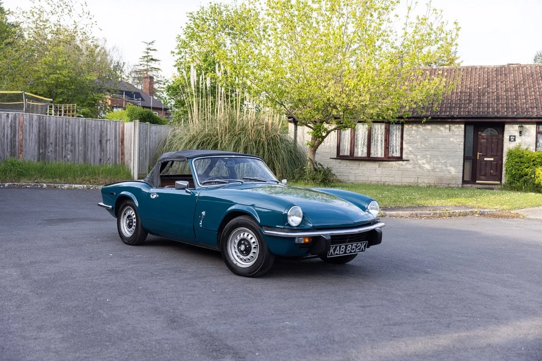 1971 Triumph Spitfire Mark IV - Image 27 of 30