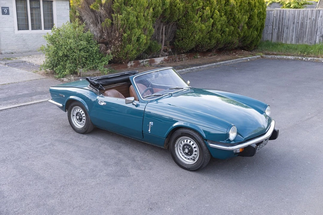 1971 Triumph Spitfire Mark IV - Image 3 of 30