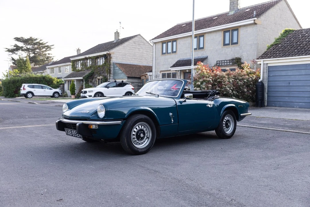 1971 Triumph Spitfire Mark IV - Image 4 of 30