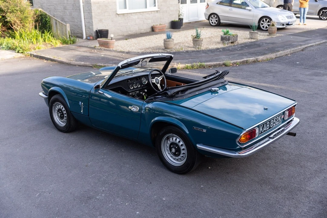 1971 Triumph Spitfire Mark IV - Image 7 of 30