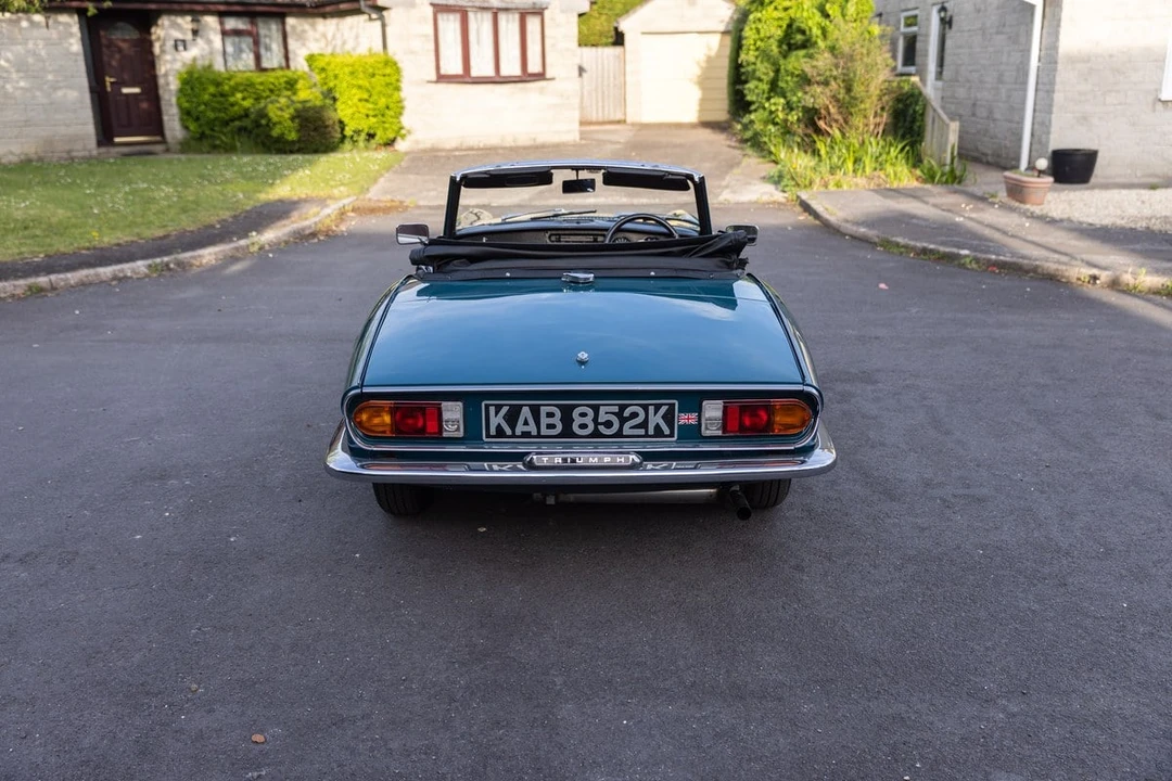 1971 Triumph Spitfire Mark IV - Image 8 of 30
