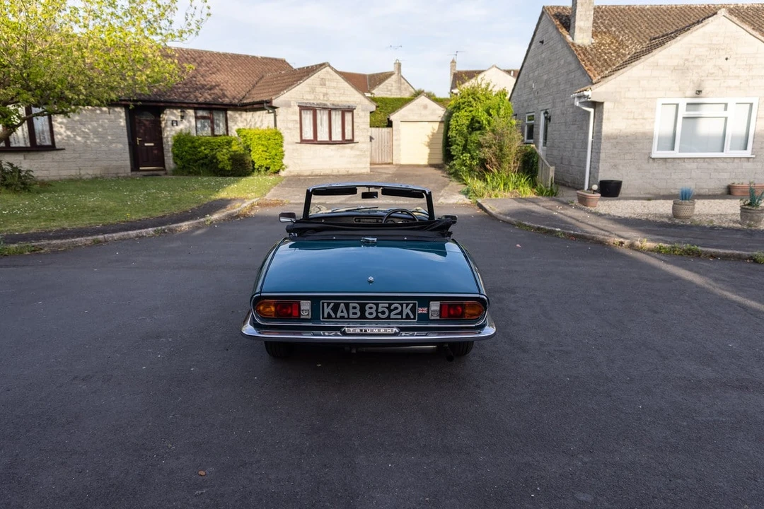 1971 Triumph Spitfire Mark IV - Image 9 of 30