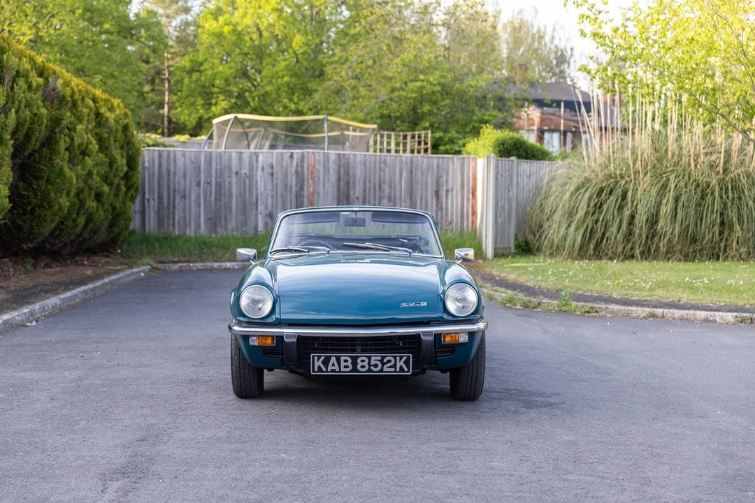 1971 Triumph Spitfire Mark IV - Image 10 of 30