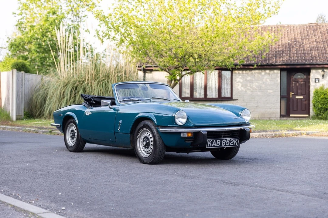 1971 Triumph Spitfire Mark IV - Image 12 of 30