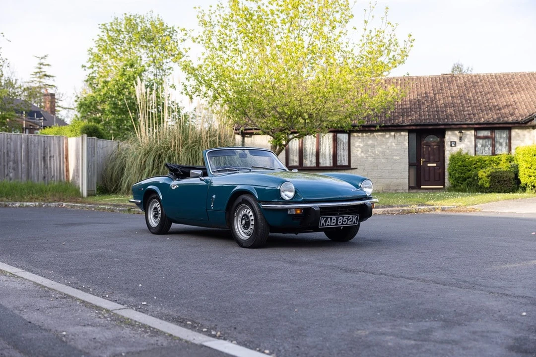 1971 Triumph Spitfire Mark IV - Image 13 of 30