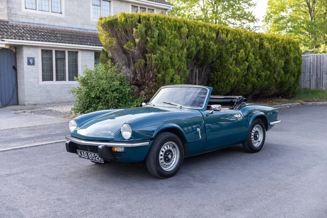 1971 Triumph Spitfire Mark IV - Image 14 of 30