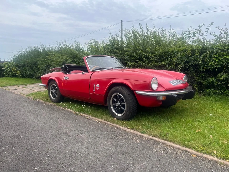 1971 Triumph Spitfire Mark IV - Image 10 of 30