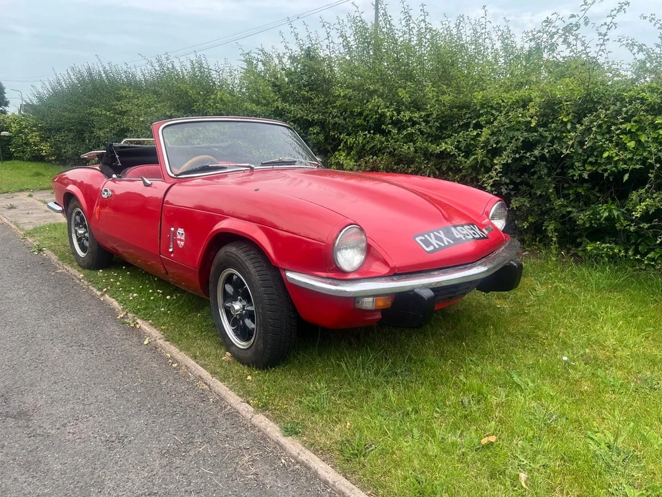 1971 Triumph Spitfire Mark IV - Image 8 of 30