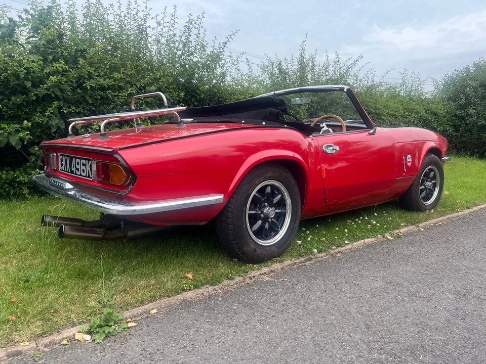 1971 Triumph Spitfire Mark IV - Image 13 of 30