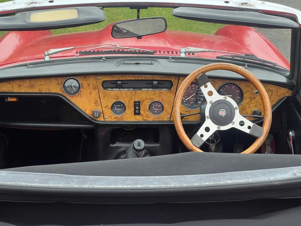 1971 Triumph Spitfire Mark IV - Image 4 of 30